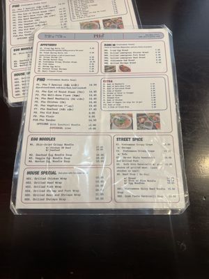 Menu photo 4 Pho 7 Vienna, VA