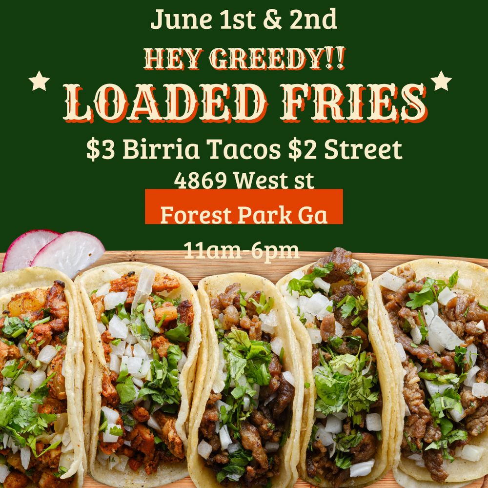 Food from Greedy Girlz