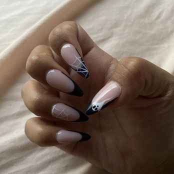 Nails Palace - Almond acrylic full set - Nail Salons Near Me - Pittsburg, California Nails Palace - Almond acrylic full set - Nail Salons Near Me - Pittsburg, California