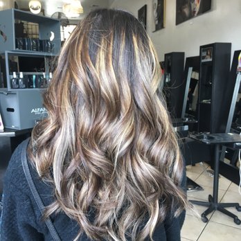 Les Cheveux - Balayage hair + Brazilian blowout - Hair Salons Near Me - Los Angeles, California
