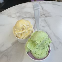 Gerly’s Ice Cream - Pandan, Ube