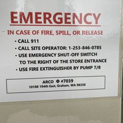 ARCO - Address listed