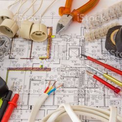 Thomas Barnes Electric - Going over drawings with you