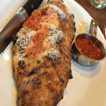 Bar Siena - Sausage calzone - Italian Near Me - Chicago, Illinois