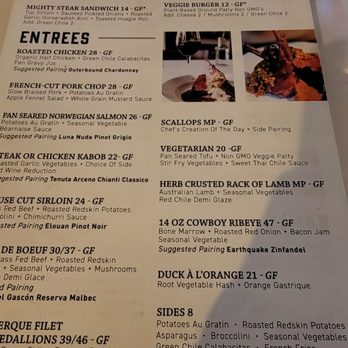 Seared - Steakhouses Near Me - Albuquerque, New Mexico