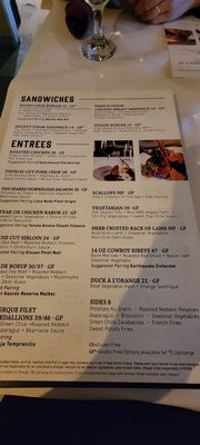 Menu photo 7 Seared Albuquerque, NM
