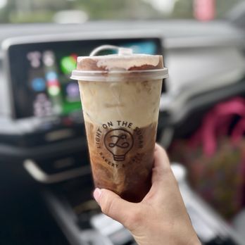 Light on the Sugar - Tiramisu float - Bakeries Near Me - Winter Park, Florida