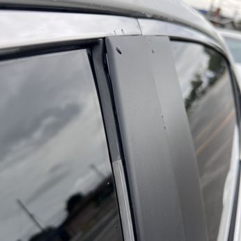 Crash Champions Collision Repair Stanton - Sloppy job - Body Shops Near Me - Stanton, California Crash Champions Collision Repair Stanton - Sloppy job - Body Shops Near Me - Stanton, California