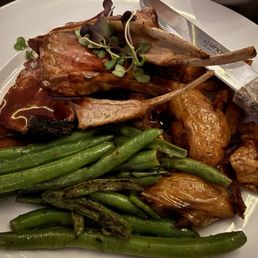 Rack of lamb