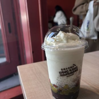 Hui Lau Shan - E2. Taro Black Glutinous Rice - Desserts Near Me - Berkeley, California