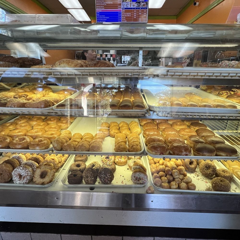 Jax Donuts - All the options - Donuts Near Me - Rancho Cucamonga, California
