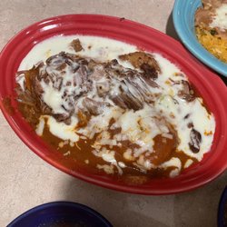 El Cerrito Mexican Restaurant - Pork tamale