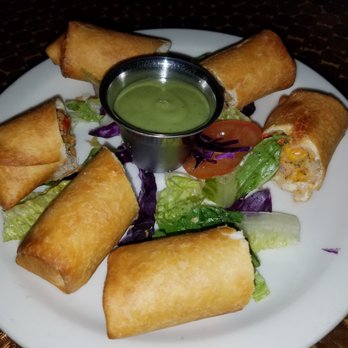 Serrano's Mexican Grill - Southwestern egg rolls - Mexican Near Me - Anchorage, Alaska