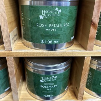 Herbally Grounded - Some of the loose leaf teas they offer - Health Markets Near Me - Henderson, Nevada