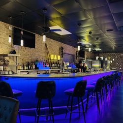 The One Korean BBQ + Bar - Bar area