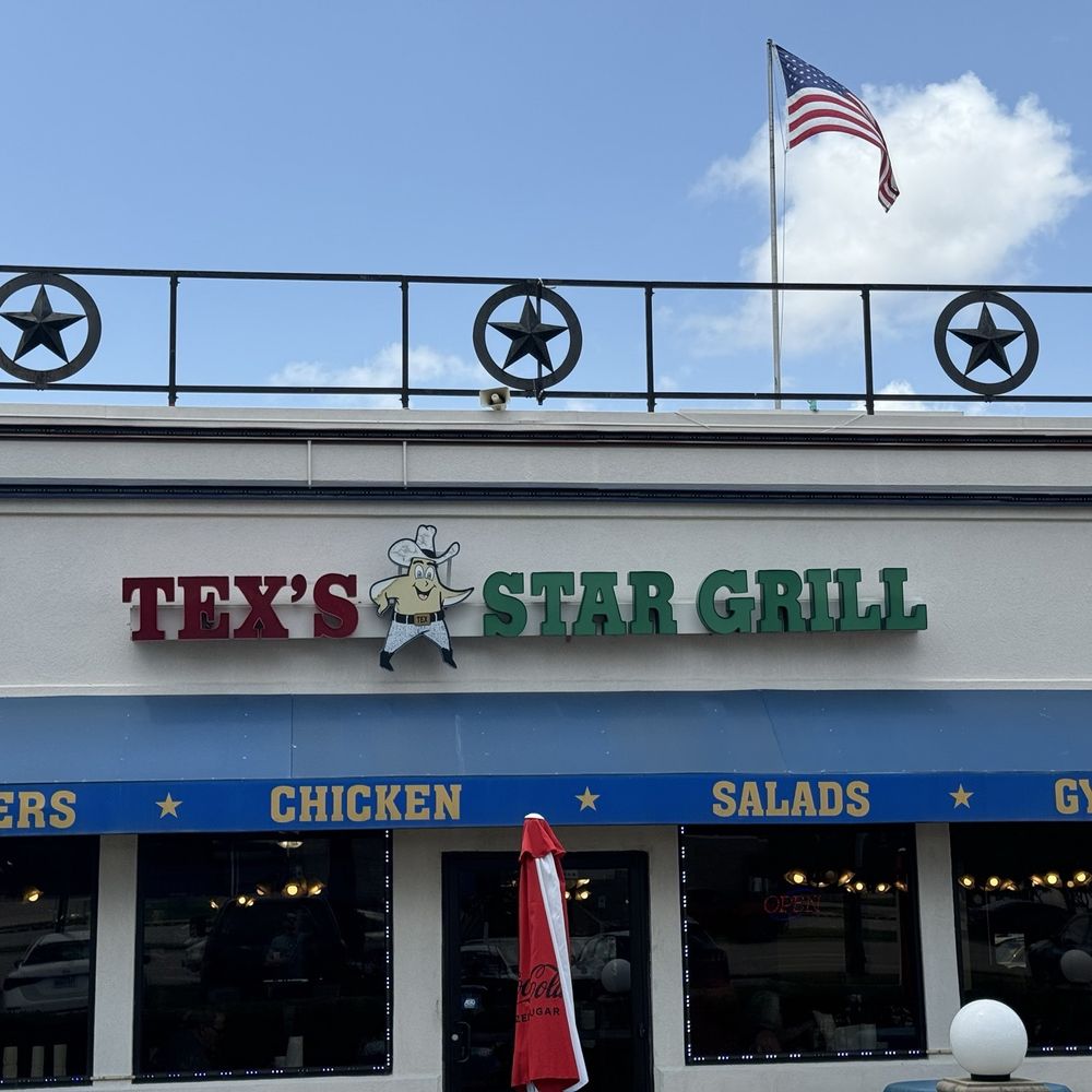 Tex's Star Grill - Burgers Near Me - Watauga, Texas