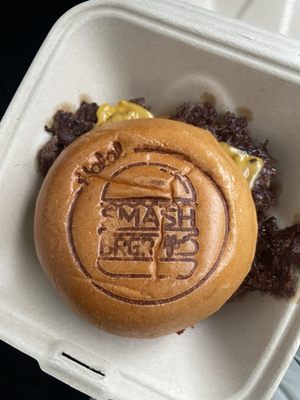 Halal Smash BRGR by null