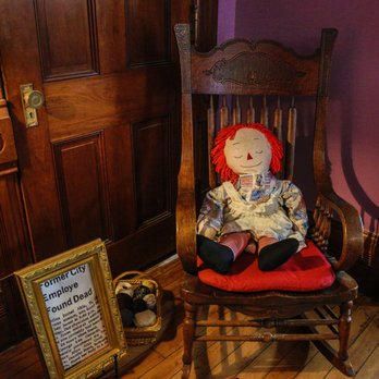 The 1889 McInteer Villa - GOLDIE'S CHAIR - Historical Tours Near Me - Atchison, Kansas