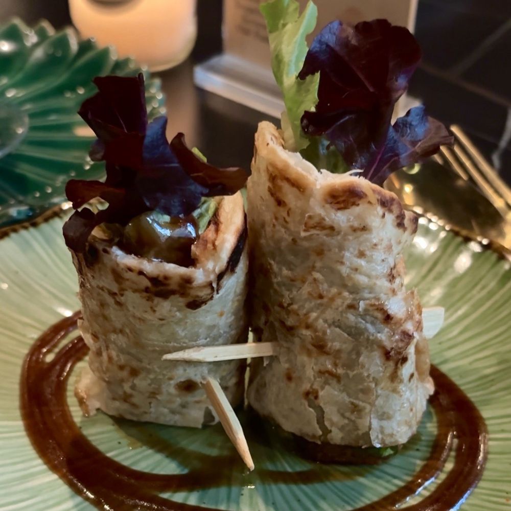 Prem Thai Restaurant and Noodle Bar - Duck Roti Wraps - Thai Near Me - Brooklyn, New York Prem Thai Restaurant and Noodle Bar - Duck Roti Wraps - Thai Near Me - Brooklyn, New York