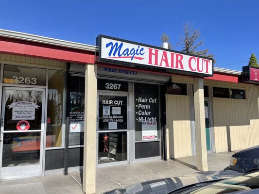 MAGIC HAIR CUT - Hair Salons - 3267 Sierra Rd, San Jose, CA - Phone