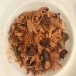 The Ferry Inn - Vegetable Pasta with Tomato Sauce