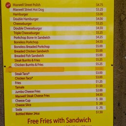 MENU #OriginalMaxwellStreet #IgniteHospitalityChicago #AntonioQ312 #LocalGuides #OnGoogleMaps #YelpChicago © 2017 Antonio Quintana. MENU #OriginalMaxwellStreet #IgniteHospitalityChicago #AntonioQ312 #LocalGuides #OnGoogleMaps #YelpChicago © 2017 Antonio Quintana.