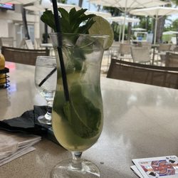 El Bohio Sports & Pool Bar - Virgin mojito