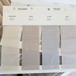 Accent Window Coverings - So many beautiful fabrics to choose from.
