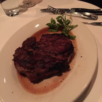 Morton's The Steakhouse - The actual Ribeye steak that my wife got - Steakhouses Near Me - Burbank, California Morton's The Steakhouse - The actual Ribeye steak that my wife got - Steakhouses Near Me - Burbank, California