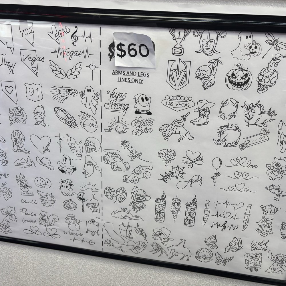 Creative Minds Tattoo - Tattoo Near Me - Las Vegas, Nevada