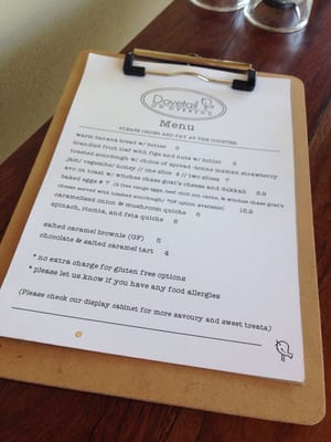 Menu photo 7 Dovetail on Overend Norman Park, QLD