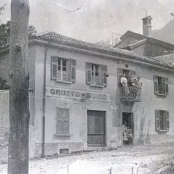 Ristorante Nino - The "Bomio" family back in the day.