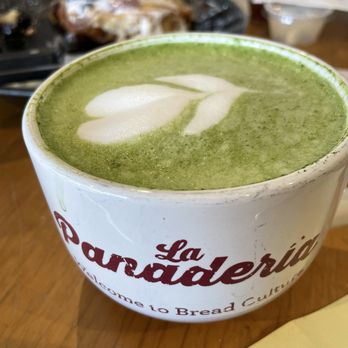 La Panadería Bakery Café - Matcha latte - Bakeries Near Me - San Antonio, Texas La Panadería Bakery Café - Matcha latte - Bakeries Near Me - San Antonio, Texas