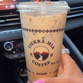 Tierra Mia Coffee - Horchata latte - Coffee & Tea Near Me - West Covina, California
