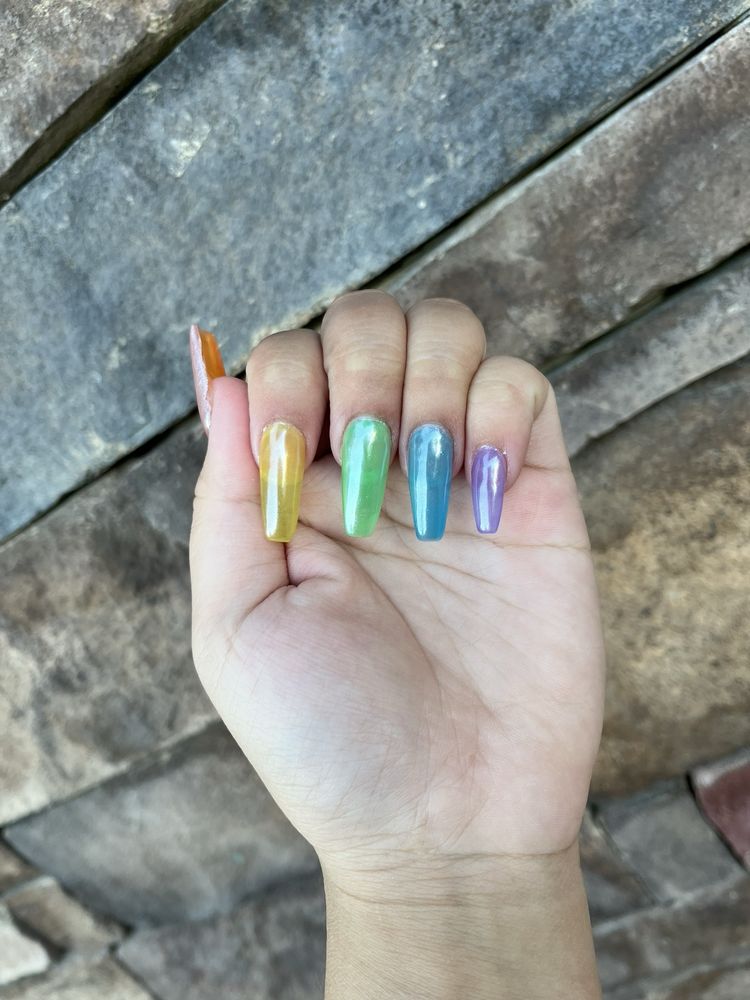 Rose Nail Image