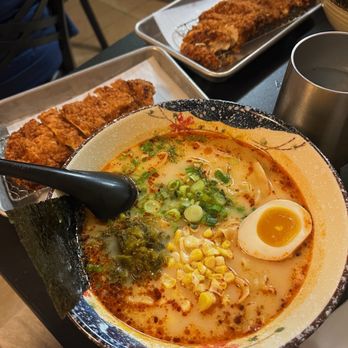 Doragon Eatery - Hellfire Tonkatsue ramen w/ chicken katsu - Ramen Near Me - Ashland, Massachusetts