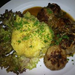 Cafe Wahnsinn - Klein Portion Fleischküchle