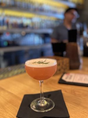 Wolf & Crane Bar by null