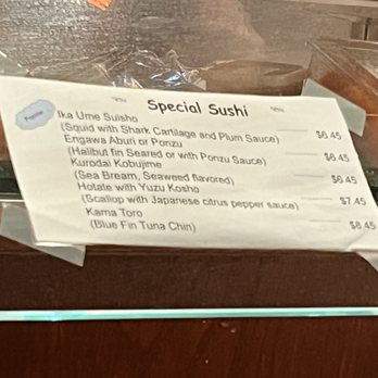 Sushi Maru - Specials - Sushi Bars Near Me - San  Jose, California