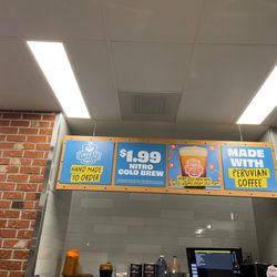Sheetz - Signage for nitro cold brew
