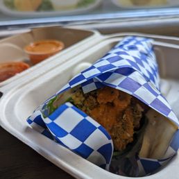Falafel Wrap