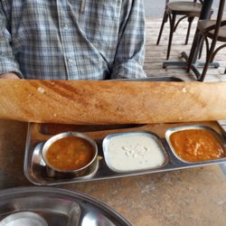 Dosa King - Chicken masal dosa $12.49