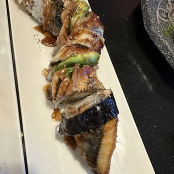 Nara Sushi - Dragon roll - Sushi Bars Near Me - Folsom, California Nara Sushi - Dragon roll - Sushi Bars Near Me - Folsom, California