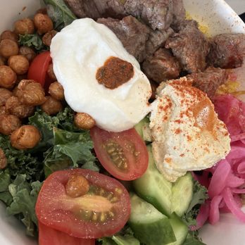 Nick the Greek - Mediterranean Bowl - Greek Near Me - castro valley, California Nick the Greek - Mediterranean Bowl - Greek Near Me - castro valley, California