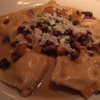 Old Ebbitt Grill - Butternut squash ravioli with walnuts and cranberries - favorite dish! - Bars Near Me - Washington, DC, District of Columbia Old Ebbitt Grill - Butternut squash ravioli with walnuts and cranberries - favorite dish! - Bars Near Me - Washington, DC, District of Columbia