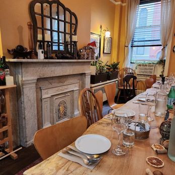 Cozymeal - Such a warm, lovely dining space. - Cooking Classes Near Me - New York, New York Cozymeal - Such a warm, lovely dining space. - Cooking Classes Near Me - New York, New York