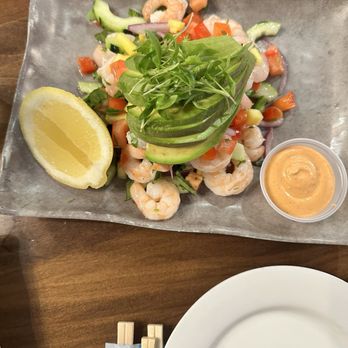 Pacifico’s Sushi-Mex - Shrimp Mango Shrimp Ceviche - Sushi Bars Near Me - Oxnard, California