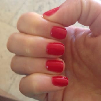Ara Spa - "Big Apple Red" OPI no chip! - Nail Salons Near Me - Davis, California Ara Spa - "Big Apple Red" OPI no chip! - Nail Salons Near Me - Davis, California
