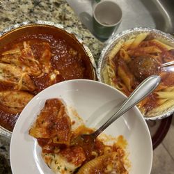 La Pizza Nostra - Stuffed Shells & Penne w/ Meatball