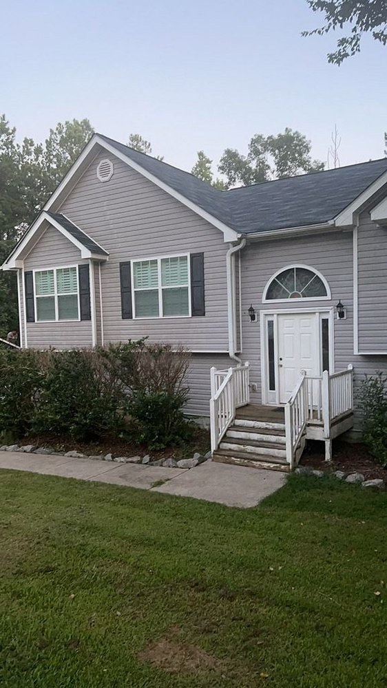 Slide of Safeguard Roofing Group